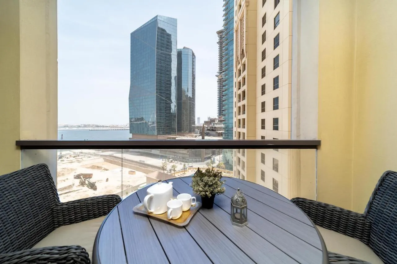 شقة Icon Casa Living - Bahar 4 Residence - Jbr دبي