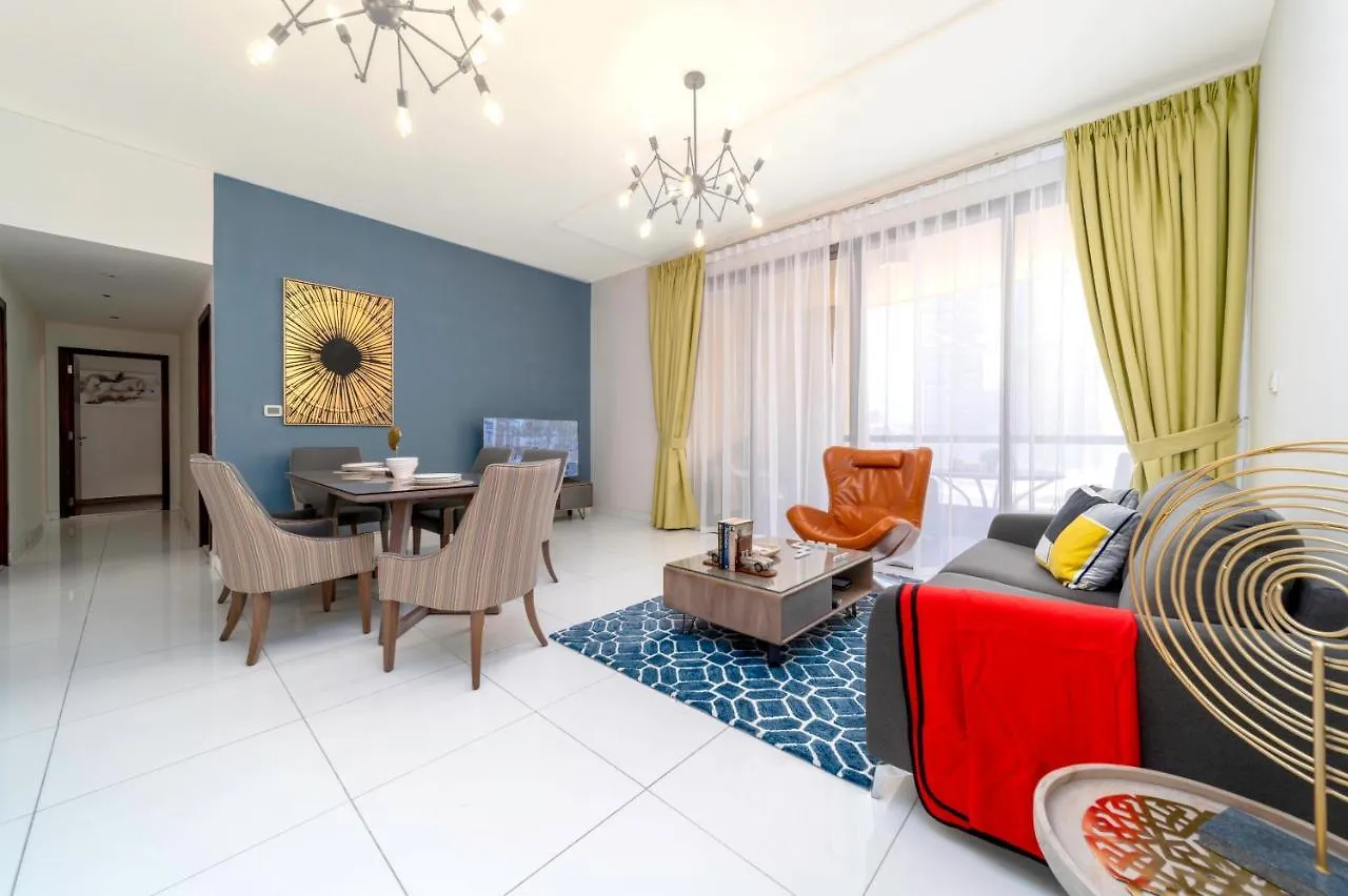 Icon Casa Living - Bahar 4 Residence - Jbr Dubai Apartment